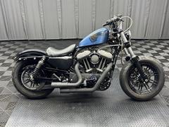 ＨＡＲＬＥＹ−ＤＡＶＩＤＳＯＮ　ＸＬ１２００Ｘ　フォーティエイト　１１５周年カラー　重カスタム　バンスフルエキ　ＥＣＵチューニング　セキュリティ＆サイレン等多数