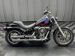ＨＡＲＬＥＹ−ＤＡＶＩＤＳＯＮ　ＦＸＬＲ　ソフテイル　ローライダー　バンススリップオン　アレンネスエアクリ　純ＯＰ　レザーサドルバッグ　Ｔバーハンドル他多数