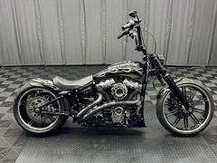 ＨＡＲＬＥＹ−ＤＡＶＩＤＳＯＮ　ＦＸＢＲＳ　ソフテイル　ブレイクアウト１１４　重カスタム　オールペイント　バッサーニフルエキ　ストレッチガスタンク他