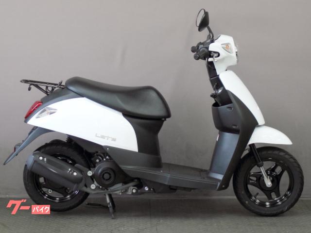 レッツ　２０２１年モデル　エアクリ・バッテリー新品