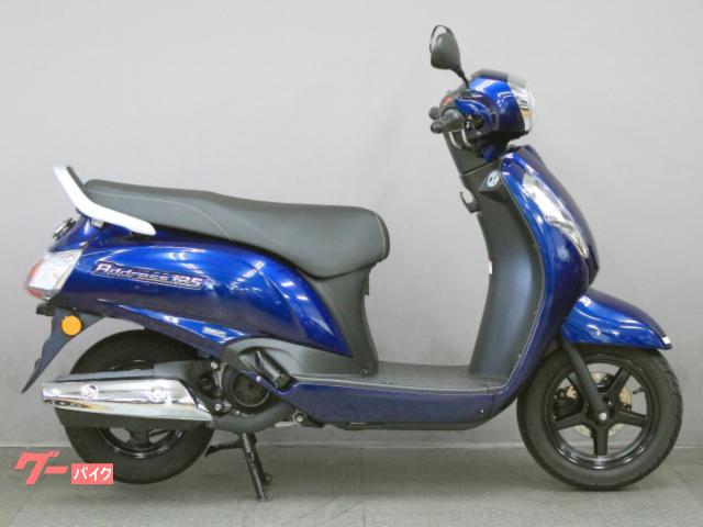 アドレス１２５　ワンオーナー　バッテリー新品