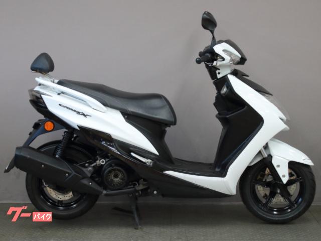 シグナスＸ　ＳＲ　ＦＩ　２０１７年モデル　ワンオーナー　アラーム・バックレスト付