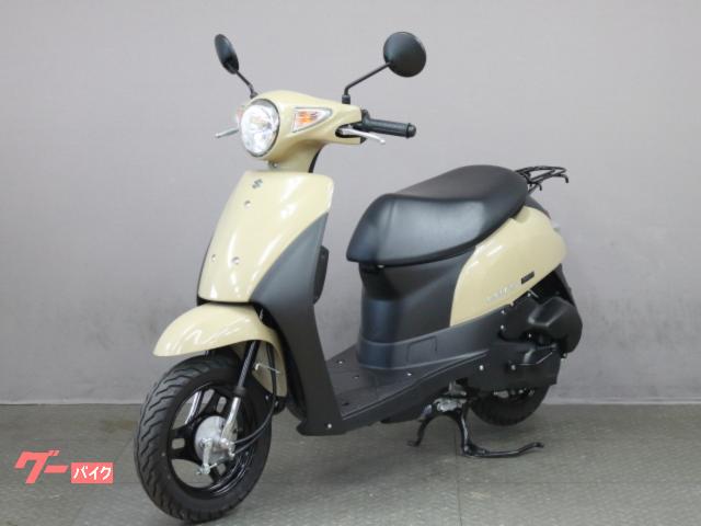 スズキ　レッツ　美品　使用頻度低いです スズキ レッツ 2021年モデル ワンオーナー｜（株）PALS 京都