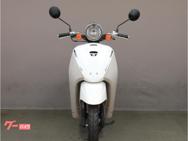 決まりました。白色トゥデイFモデル　AF67　２０１1年 インジェクション　走行距離5100ｋｍ ホンダ トゥデイ・F 2011年モデル｜（株）PALS 京都 西大路