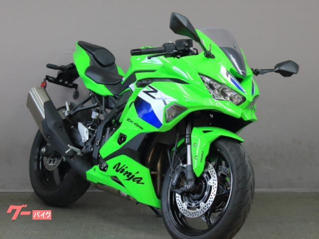 カワサキ Ninja ZX－4RR 2026年モデル ワンオーナー