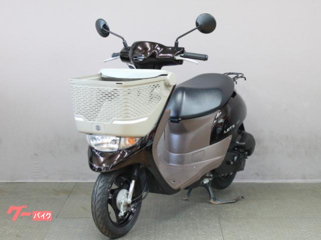 【引取先が決まりました】現行モデル 程度良し　レッツバスケット　新車だと20万円　バッテリー新品　すぐ乗れます。 GooBike(グーバイク)