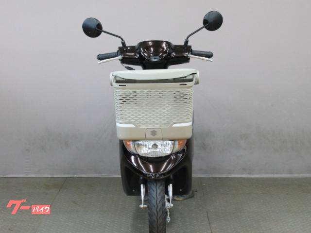 【引取先が決まりました】現行モデル 程度良し　レッツバスケット　新車だと20万円　バッテリー新品　すぐ乗れます。 スズキ レッツバスケット のカタログ情報 | 新車・中古バイク情報