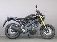 ヤマハ　ＸＳＲ１２５　２０２４年モデル　ヘルメットロック付き
