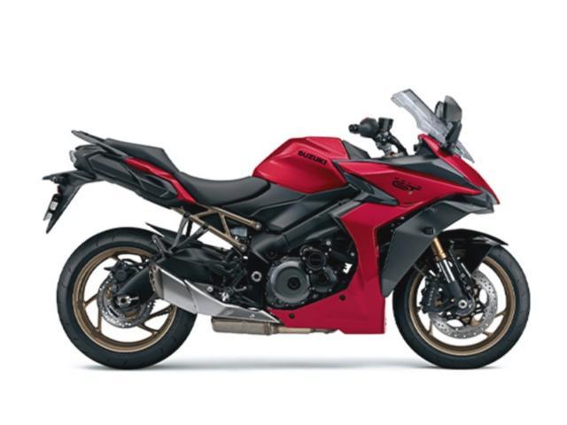 赤単バイク　GTバイク　5000バイク スズキ GSX－S1000GT ABS最新モデル 国内仕様 新車