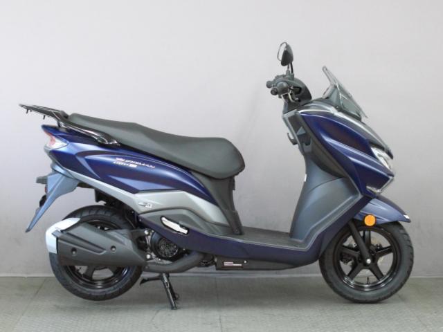 スズキ　バーグマン125　キャブモデル　4スト　業者価格にて陸送手配可能　アドレス　シグナス　PCX　ビーウィズ　BW'S　マジェスティ