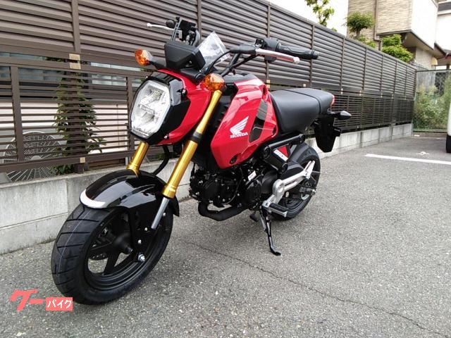 ホンダ グロム ＪＣ９２最新モデル｜ホンダヤオ／べスパ大阪東 （株）八尾カワサキ｜新車・中古バイクなら【グーバイク】