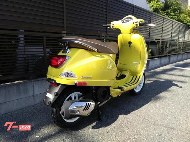 VESPA LX125 ピアジオグループジャパン正規モデル