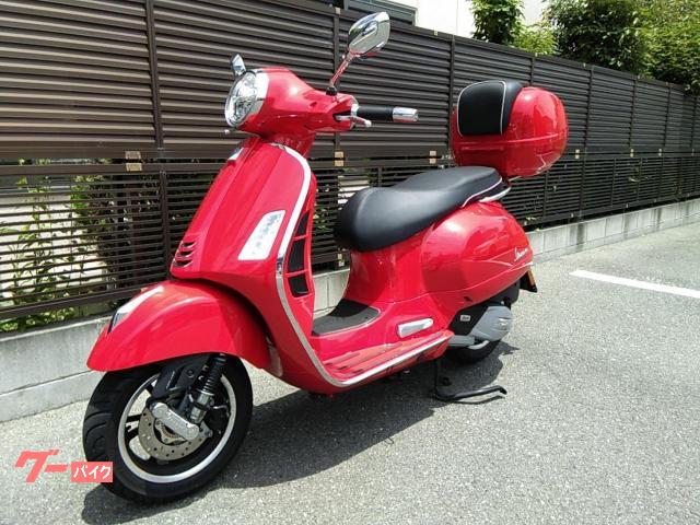 VESPA GTSスーパー150 PGJ正規輸入モデル