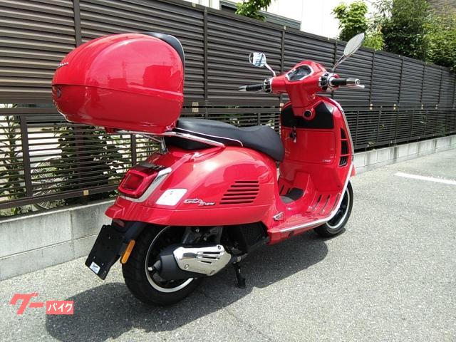VESPA GTSスーパー150 PGJ正規輸入モデル