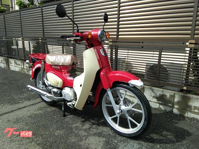 スーパーカブ１１０　ＨＥＬＬＯ　ＫＩＴＴＹモデル