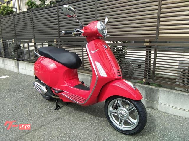 プリマベーラ１２５ＡＢＳ　ピアジオグループジャパン正規輸入モデル