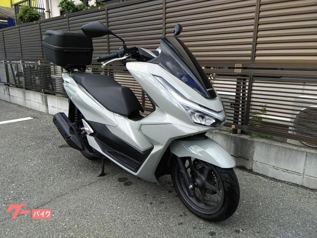 ＰＣＸ１６０　ホンダ正規モデル　ＧＩＶＩボックス付き　ワンオーナー車