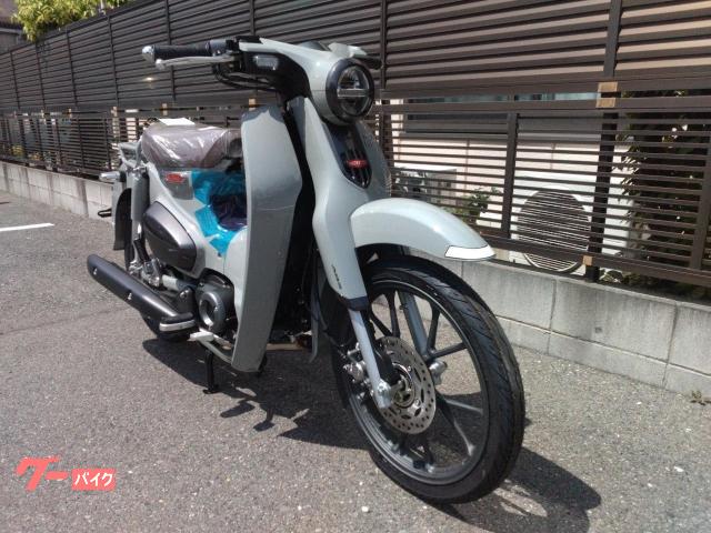 スーパーカブＣ１２５　２０２６年モデル　セキュリティーアラーム標準装備
