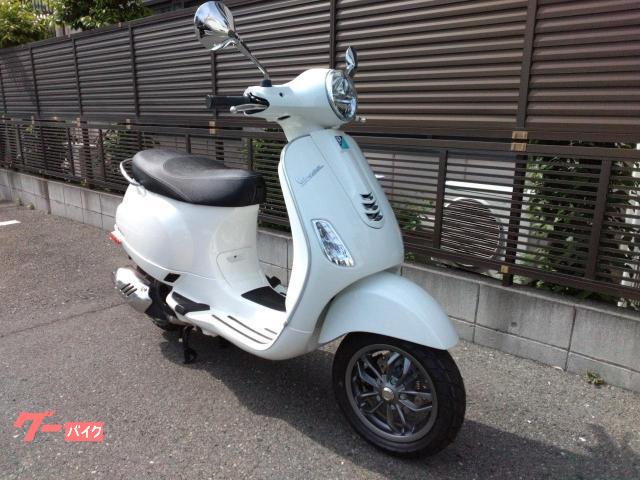 ＬＸ１２５　ＡＢＳ　ピアジオグループジャパン正規輸入モデル