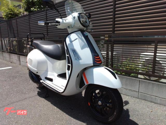 ＧＴＳスーパースポーツ３００　ＰＧＪ正規輸入モデル　リアキャリア　スクリーン
