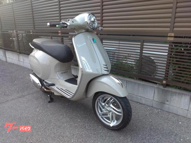 VESPA プリマベーラ125 2026年最新モデル 新設計