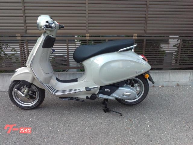 VESPA プリマベーラ125 2026年最新モデル 新設計