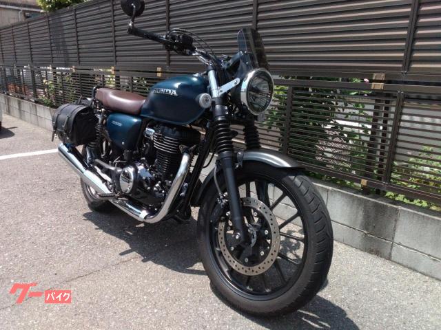 ＧＢ３５０　ＥＴＣ車載器・デイトナタコメーター・ＵＳＢ電源・バーエンドミラー仕様