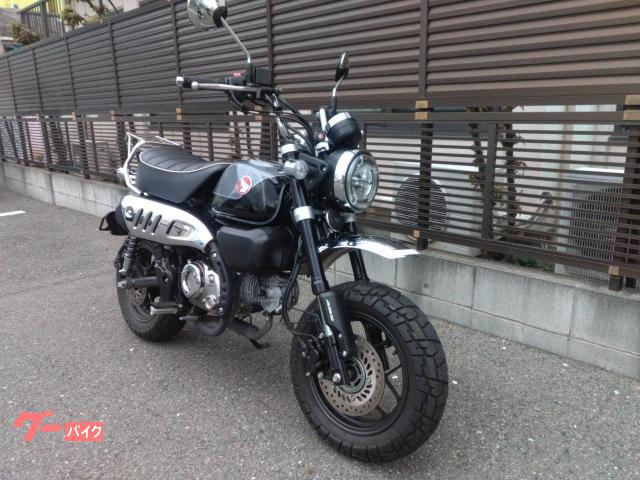モンキー１２５　ＪＢ０３　　イモビアラーム　Ｒキャリア装備