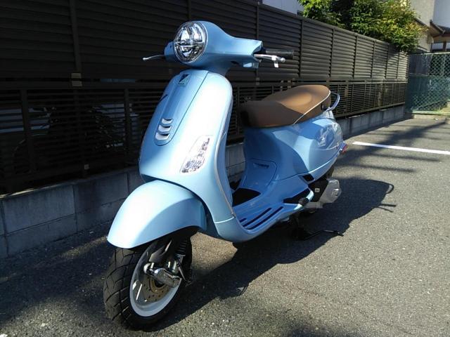 ＶＥＳＰＡ ＬＸ１２５ ピアジオグループジャパン正規モデル｜ホンダヤオ／べスパ大阪東 （株）八尾カワサキ｜新車・中古バイクなら【グーバイク】