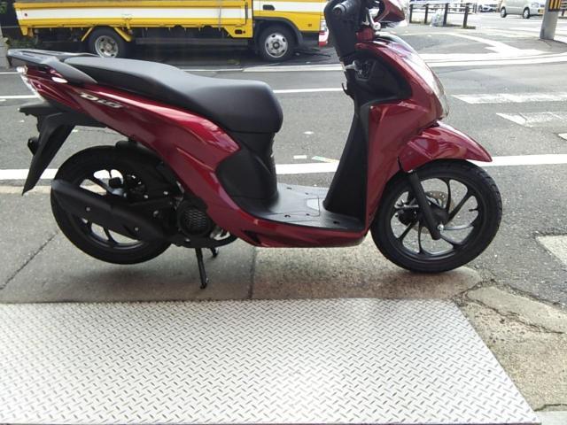 ホンダ Dio110 Lite JK46 新基準原付・原付免許運転可 