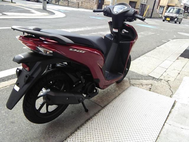 ホンダ Dio110 Lite JK46 新基準原付・原付免許運転可 