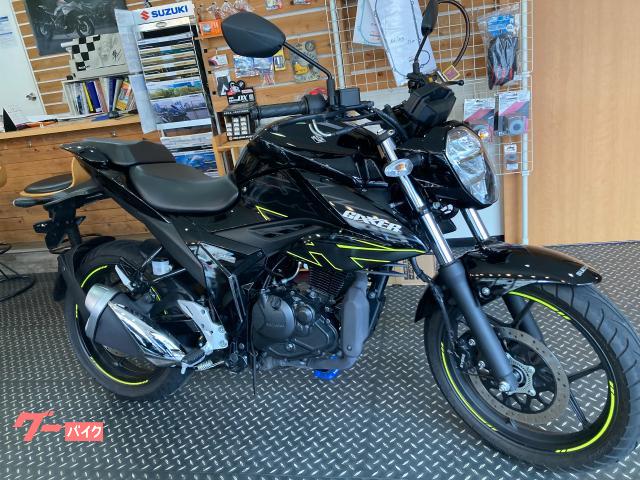 ＧＩＸＸＥＲ　１５０　ワンオーナー　　ＥＴＣ付き