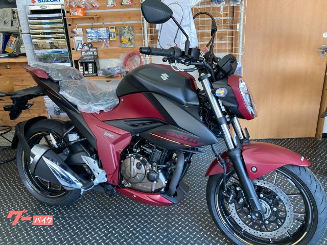 ＧＩＸＸＥＲ　２５０　国内正規　最新モデル　新車