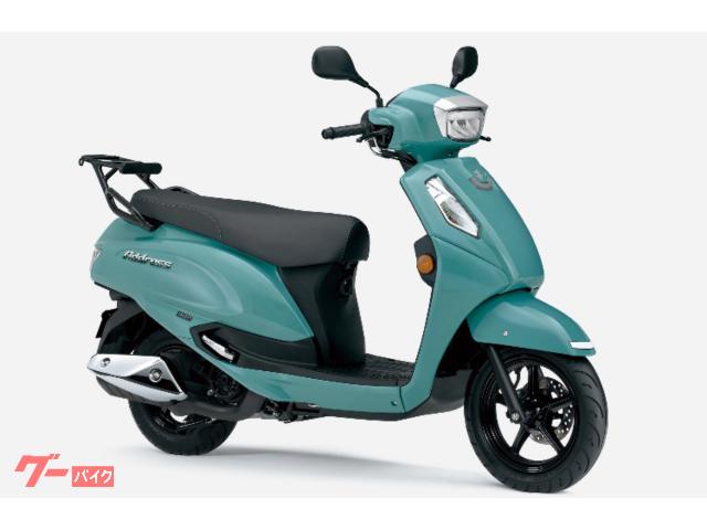 アドレス１２５　最新Ｍ６モデル　新車