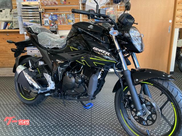 ＧＩＸＸＥＲ　１５０　ＡＢＳ　最新Ｍ５モデル　国内正規　新車