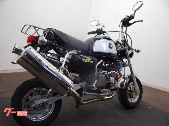 ホンダ ゴリラ タケガワコンプリートエンジンフルカスタム 大阪府 大尚軍 b の中古バイク 新車バイク Goo バイク情報