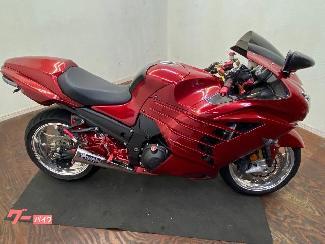 カワサキZX14エンジン改2008スペシャルエディション