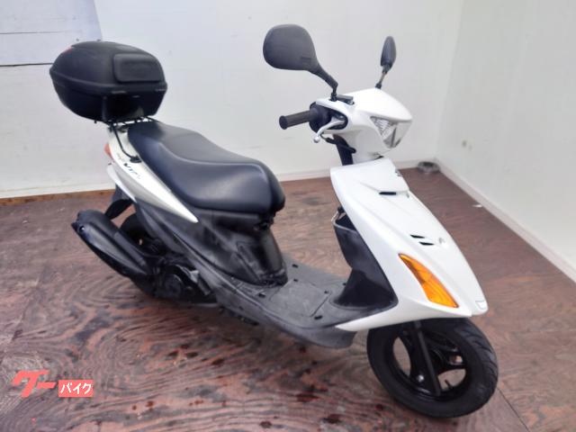 アドレスＶ１２５Ｓ　ＢＯＸ付
