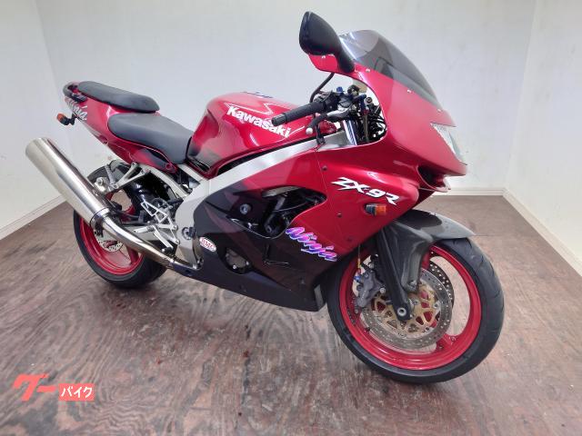 車両情報:カワサキ Ninja ZX−9R | （株）ニューフロンティア 大尚軍 ...