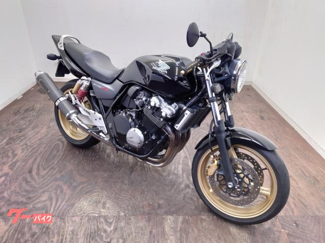 ＣＢ４００Ｓｕｐｅｒ　Ｆｏｕｒ　ＶＴＥＣ　ＳＰＥＣ３　セパハン　外装ブラック　テックサーフマフラー