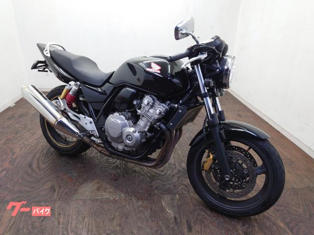 ＣＢ４００Ｓｕｐｅｒ　Ｆｏｕｒ　外装ブラックオールペイント　セパハン　ＡＣＴＩＶＥフェンダーレス　社外リアフェンダー