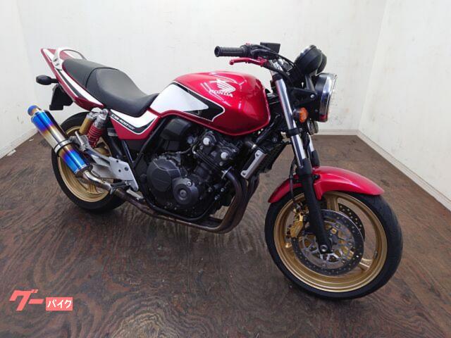 ＣＢ４００Ｓｕｐｅｒ　Ｆｏｕｒ　ビームススリップオンマフラー　社外クラッチブレーキレバー