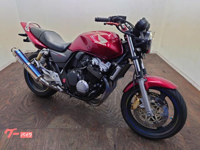 ホンダ ＣＢ４００Ｓｕｐｅｒ Ｆｏｕｒ ＶＴＥＣ ＳＰＥＣ３ ヨシムラフルエキマフラー フェンダーレス 他カスタム｜（株）ニューフロンティア  大尚軍｜新車・中古バイクなら【グーバイク】