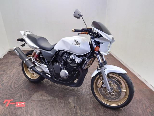 ホンダ ＣＢ４００Ｓｕｐｅｒ Ｆｏｕｒ ＶＴＥＣ ＳＰＥＣ３ ＷＲＳスリップオンマフラー オプションセキュリティ｜（株）ニューフロンティア  大尚軍｜新車・中古バイクなら【グーバイク】