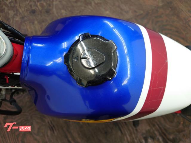 ホンダ FTR223 バイク タンク 青/白/赤　トリコロール 売約済み】FTR223のタンクが入荷しました。 | バイクパーツの