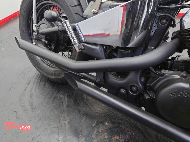 ホンダ スティード400 カスタム車両 社外タンクオールペイント 社外