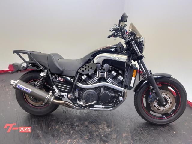 ヤマハ VMAX 1200 カナダ仕様 オーバーレーシングスリップオン