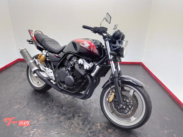 ＣＢ４００Ｓｕｐｅｒ　Ｆｏｕｒ　ＶＴＥＣ　ＳＰＥＣ３　オーリンズリアショック　フェンダーレス　ヨシムラマフラー　タックロールシート