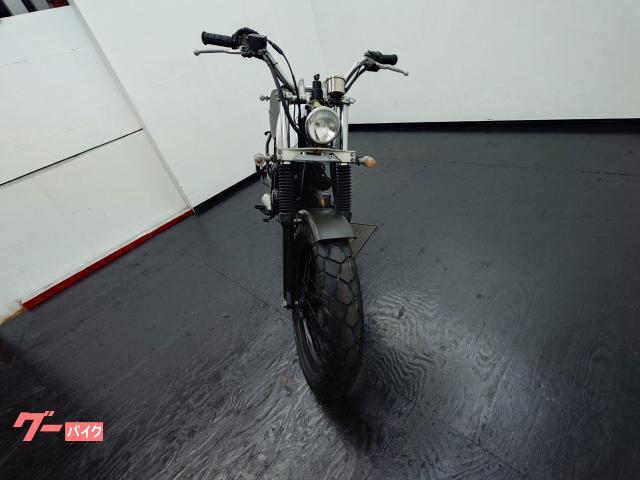 ヤマハ TW200 ロンスイスカチューン 社外マフラー フェンダーレス