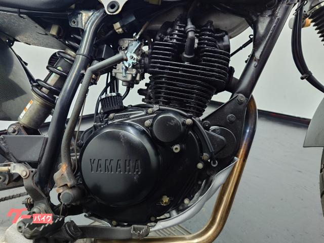 ヤマハ TW200 ロンスイスカチューン 社外マフラー フェンダーレス